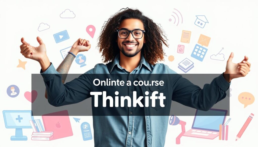 Thinkific online course platform