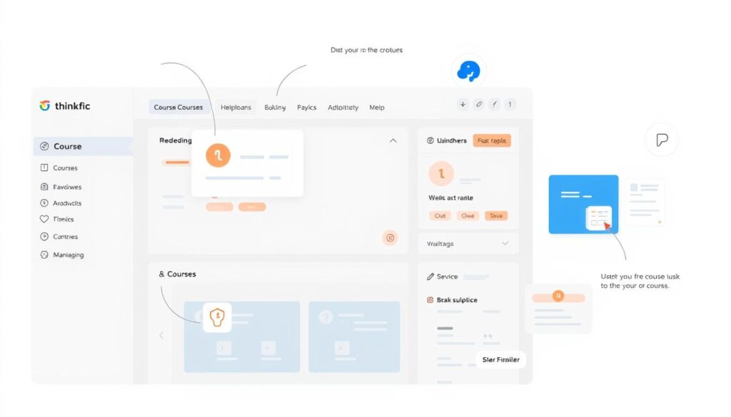 what is Thinkific platform